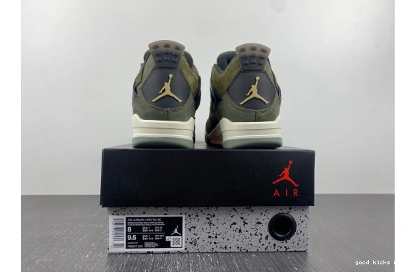  Jordan 4 Craft  FB9927-200 Medium FB9927-200 Retro Olive SE   0524